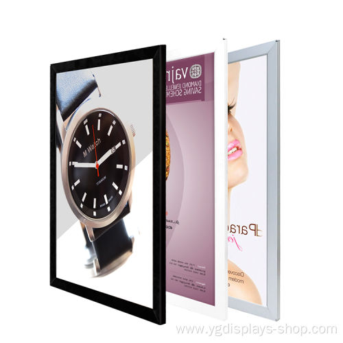 Indoor Advertising Snap Frame LED Light Box